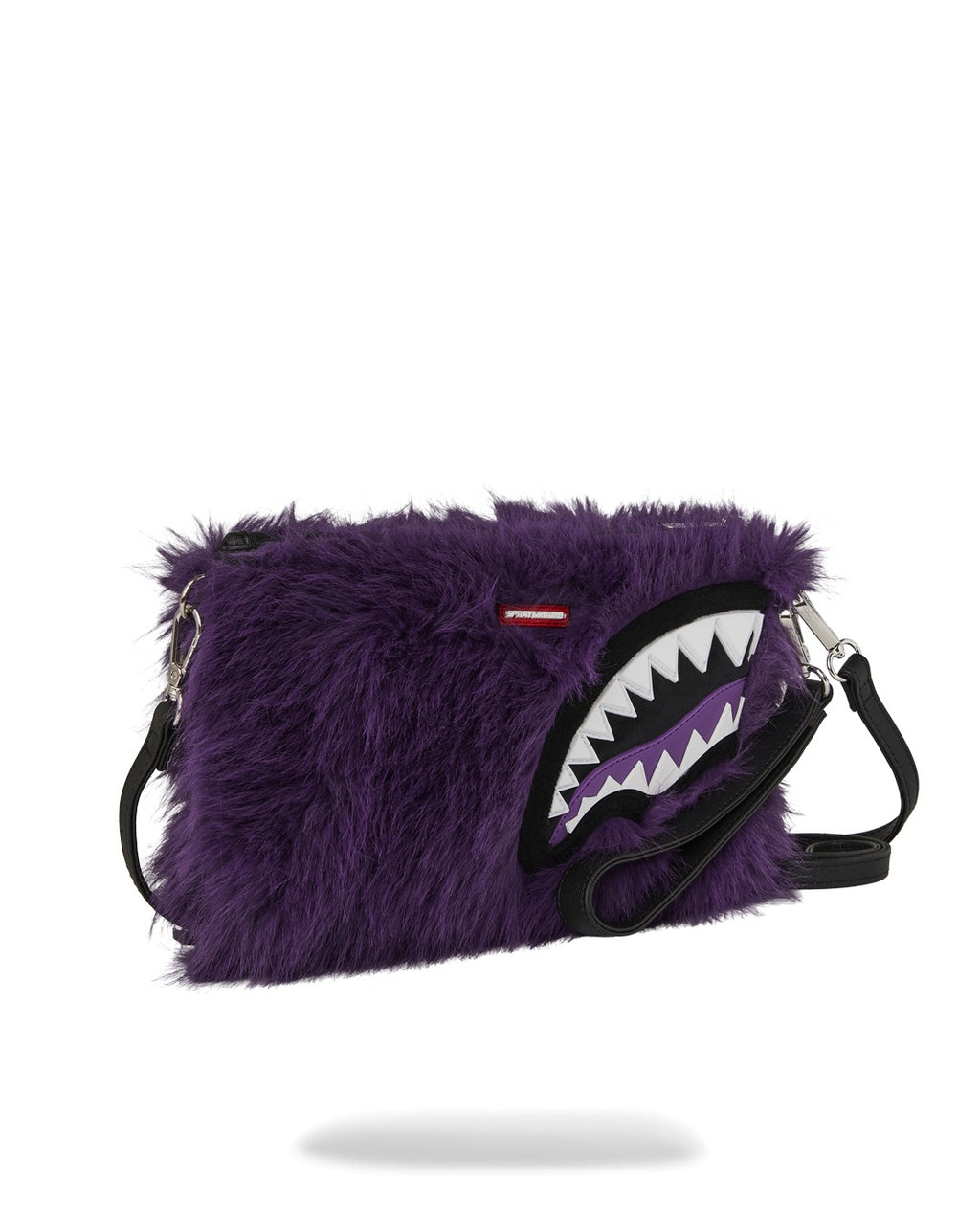 Pochette e beauty Sprayground FUR CRAY PURP CROSSOVER CLUTCH