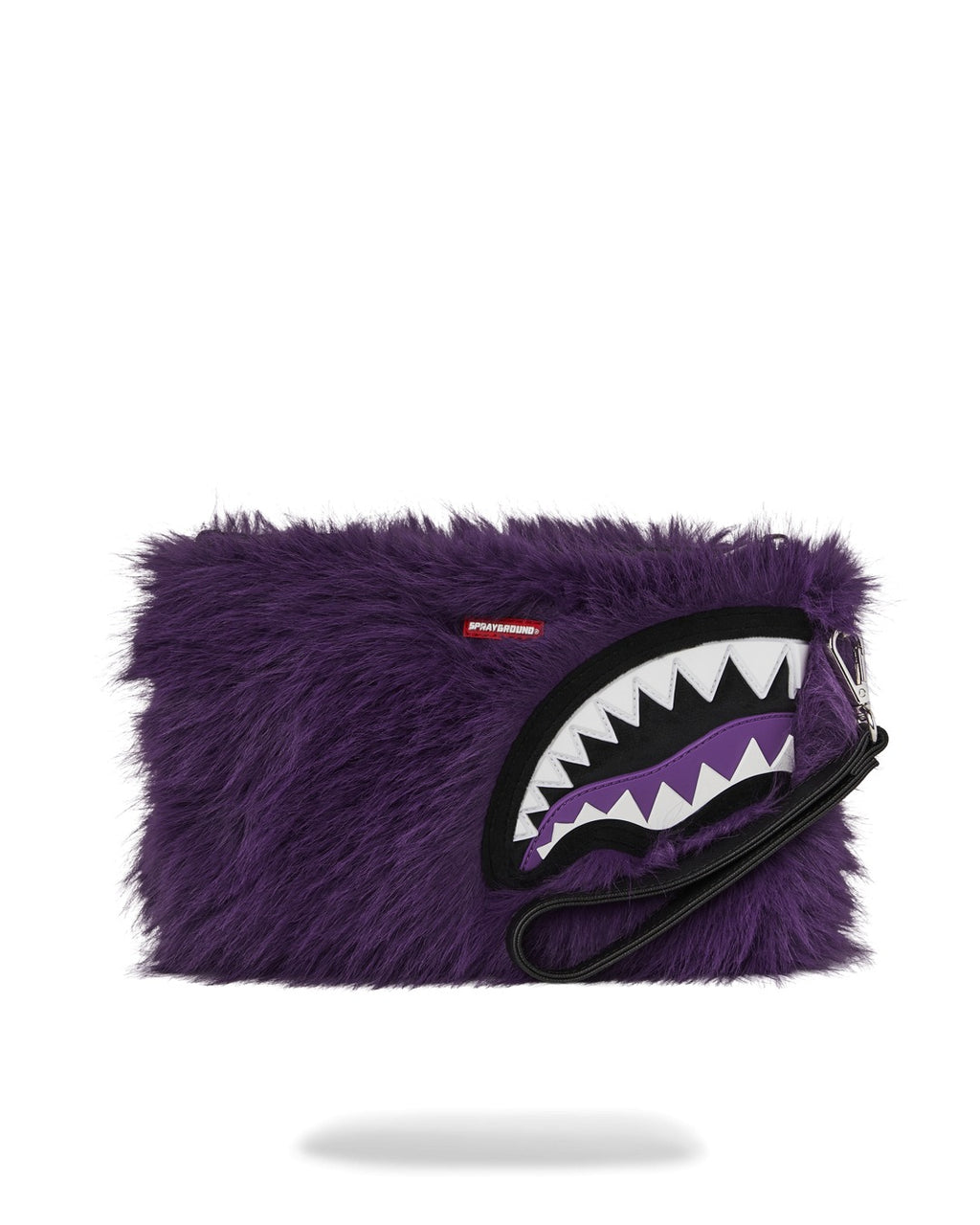 Pochette e beauty Sprayground FUR CRAY PURP CROSSOVER CLUTCH