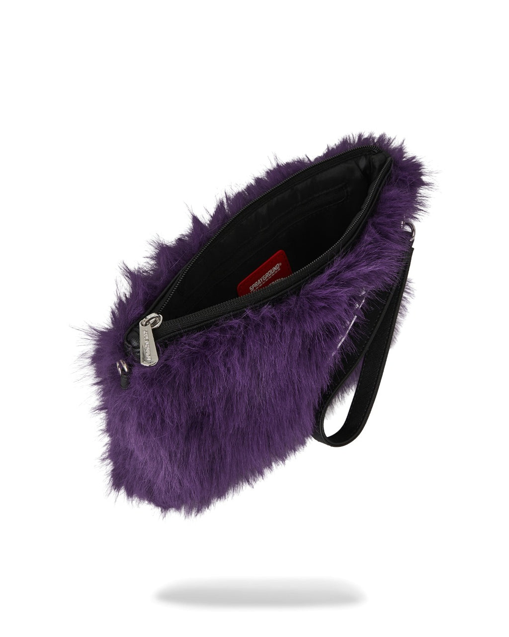 Pochette e beauty Sprayground FUR CRAY PURP CROSSOVER CLUTCH
