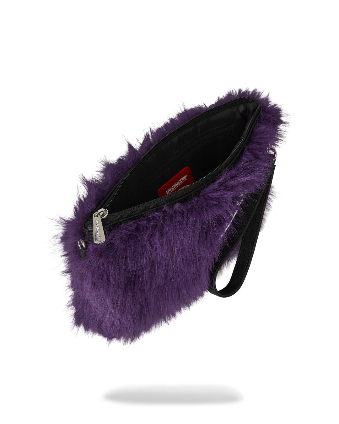 Pochette e beauty Sprayground FUR CRAY PURP CROSSOVER CLUTCH