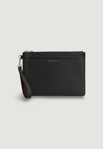 Pochette Tommy Hilfiger TH BUSINESS SAFFIANO POUCH