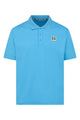 Polo manica corta Aquascutum Active STRETCH PIQUET BADGE POLO
