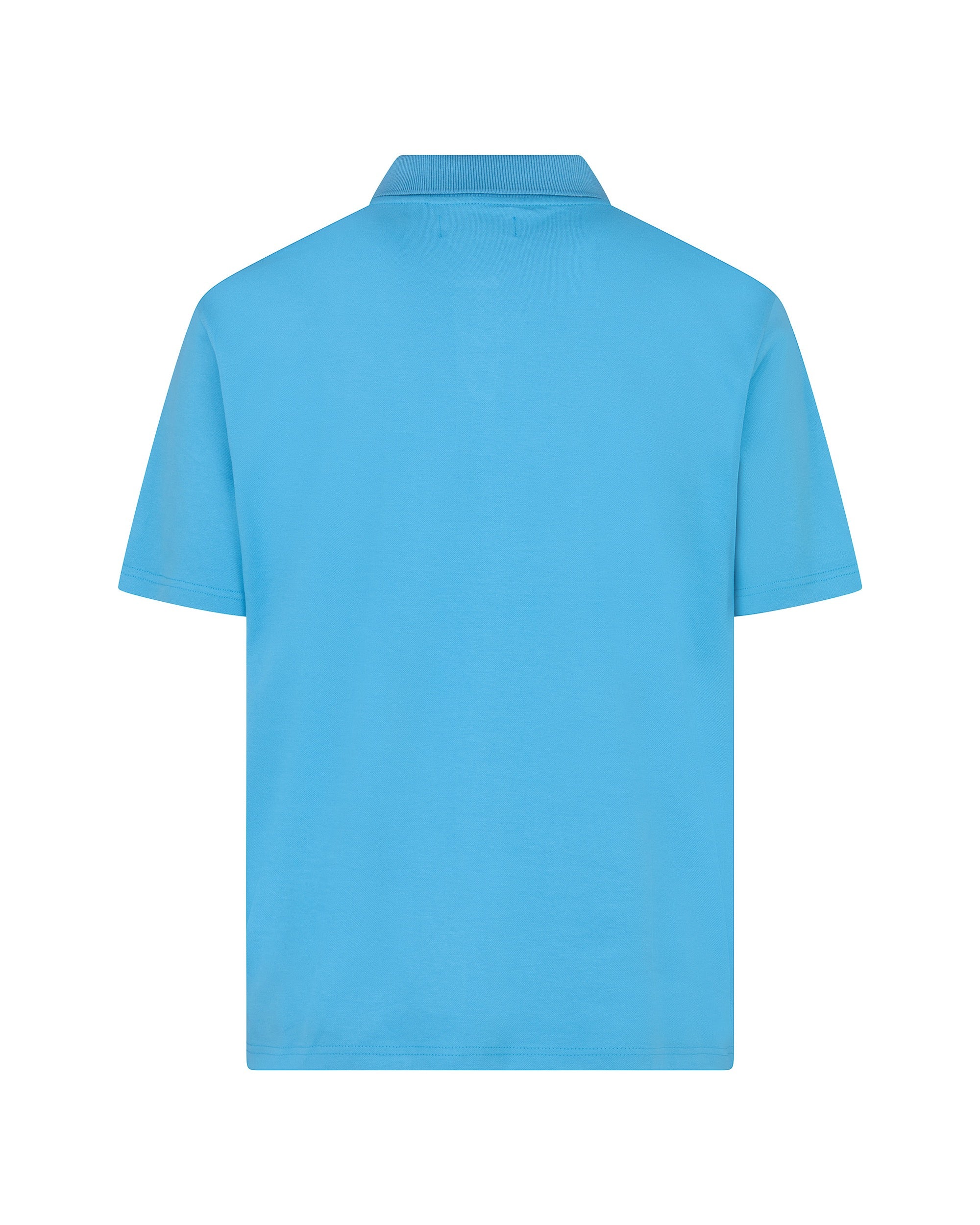 Polo manica corta Aquascutum Active STRETCH PIQUET BADGE POLO