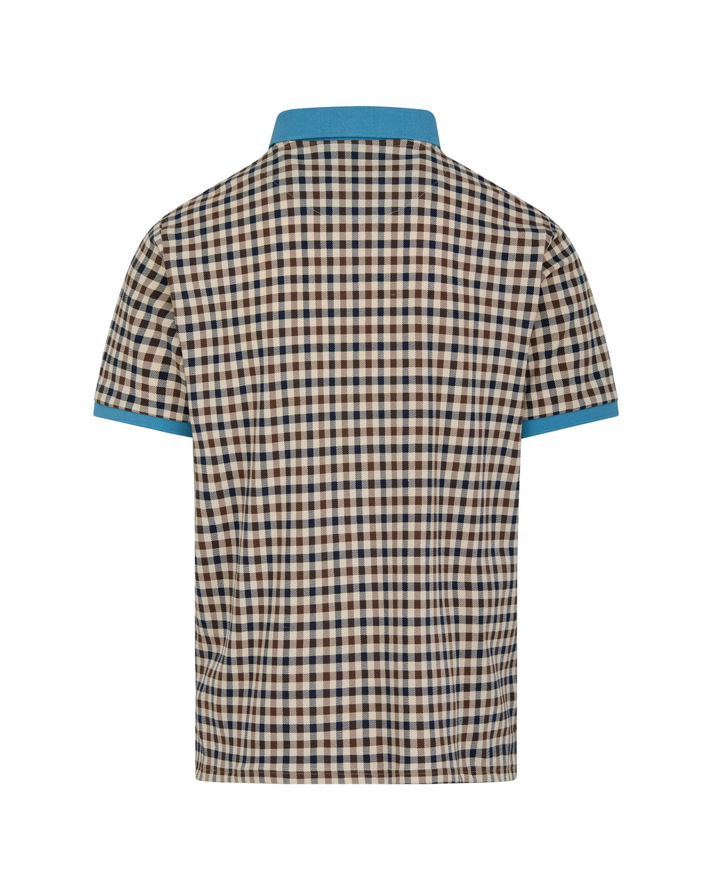 Polo manica corta Aquascutum Active STRETCH PIQUET CC POLO