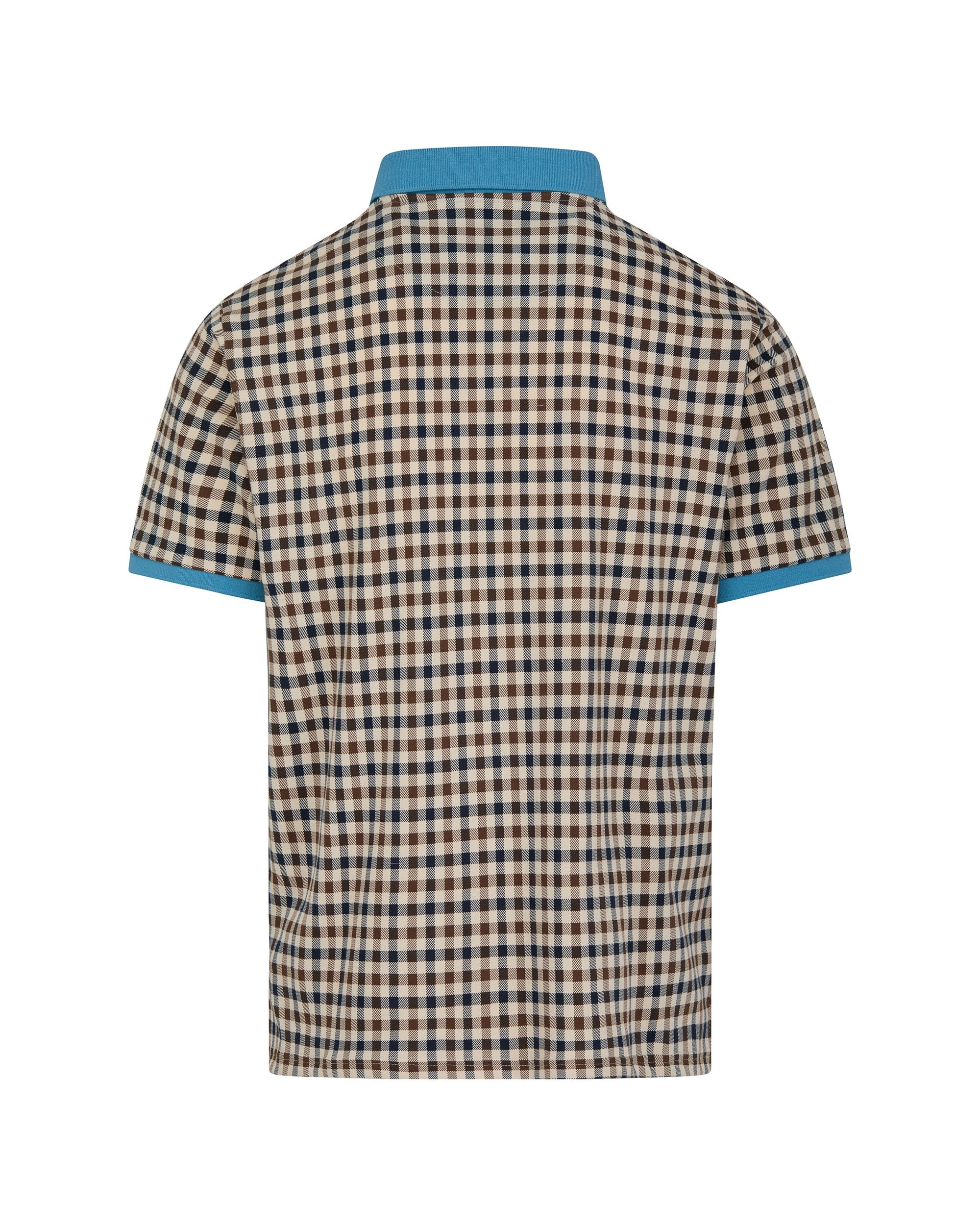 Polo manica corta Aquascutum Active STRETCH PIQUET CC POLO