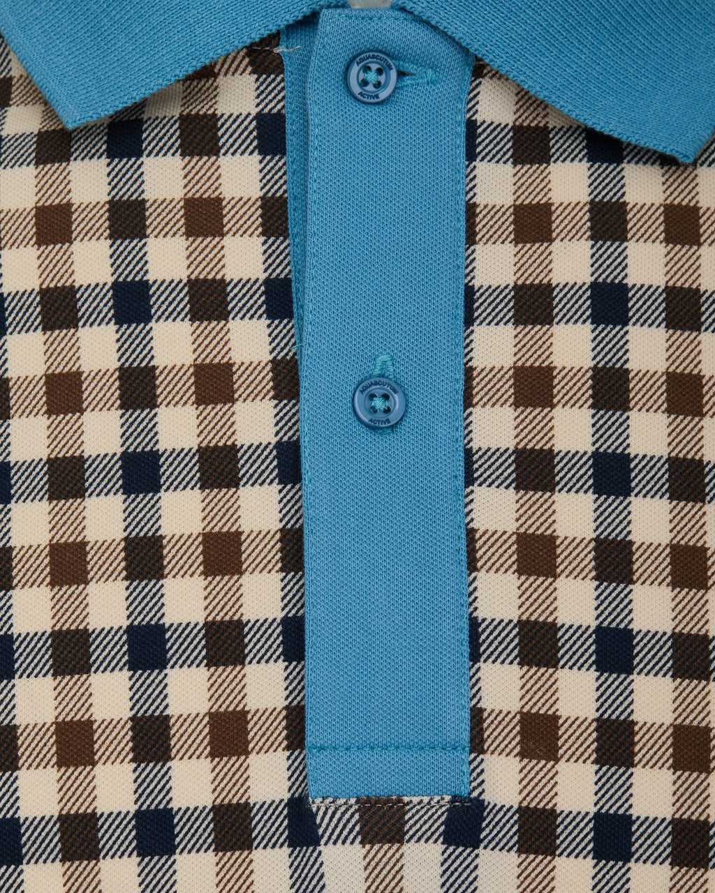 Polo manica corta Aquascutum Active STRETCH PIQUET CC POLO