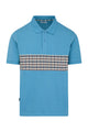 Polo manica corta Aquascutum Active STRETCH PIQUET INSERT POLO