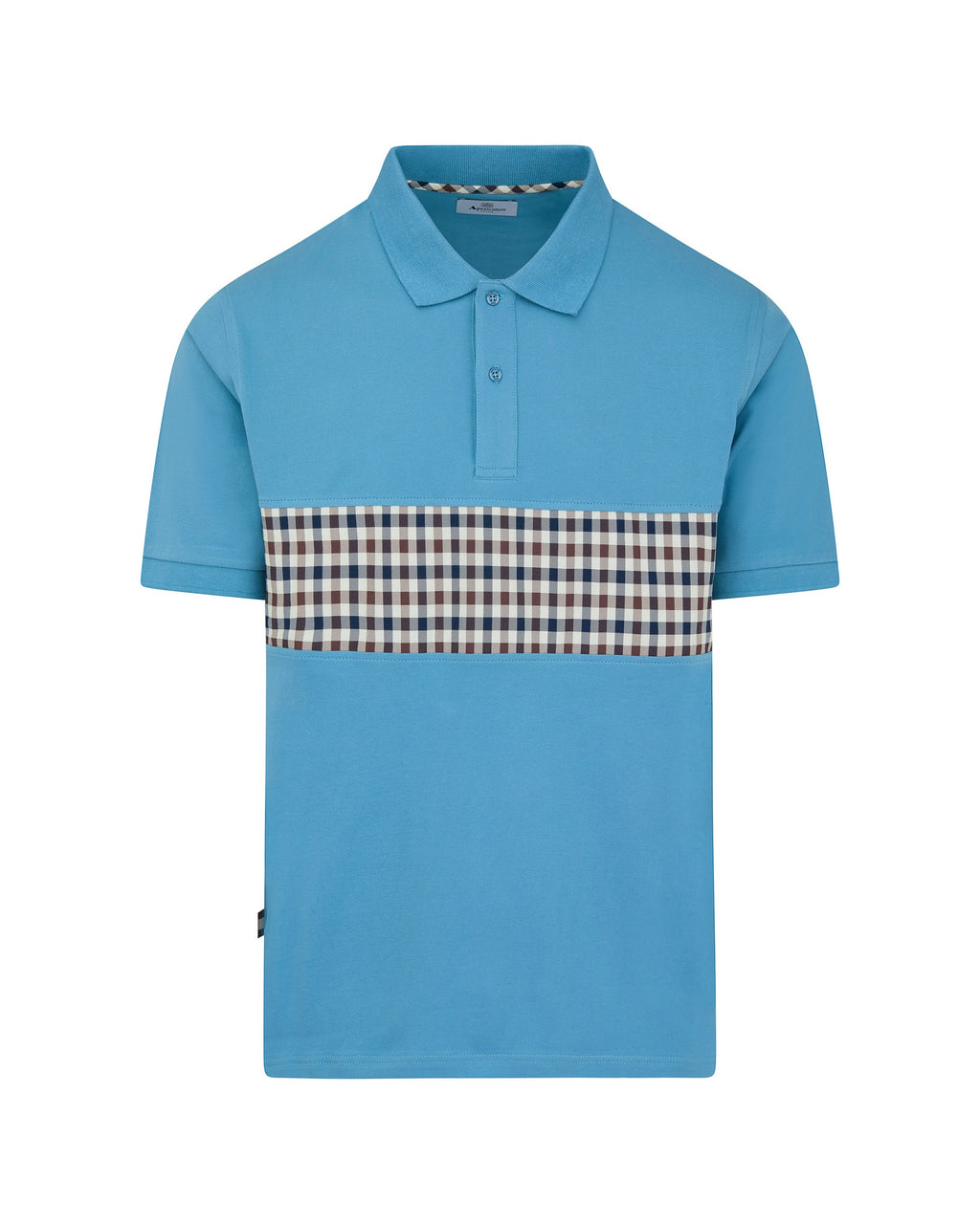Polo manica corta Aquascutum Active STRETCH PIQUET INSERT POLO