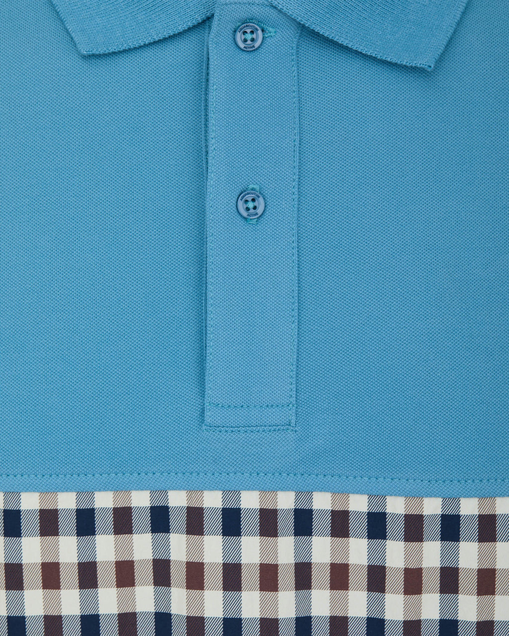 Polo manica corta Aquascutum Active STRETCH PIQUET INSERT POLO