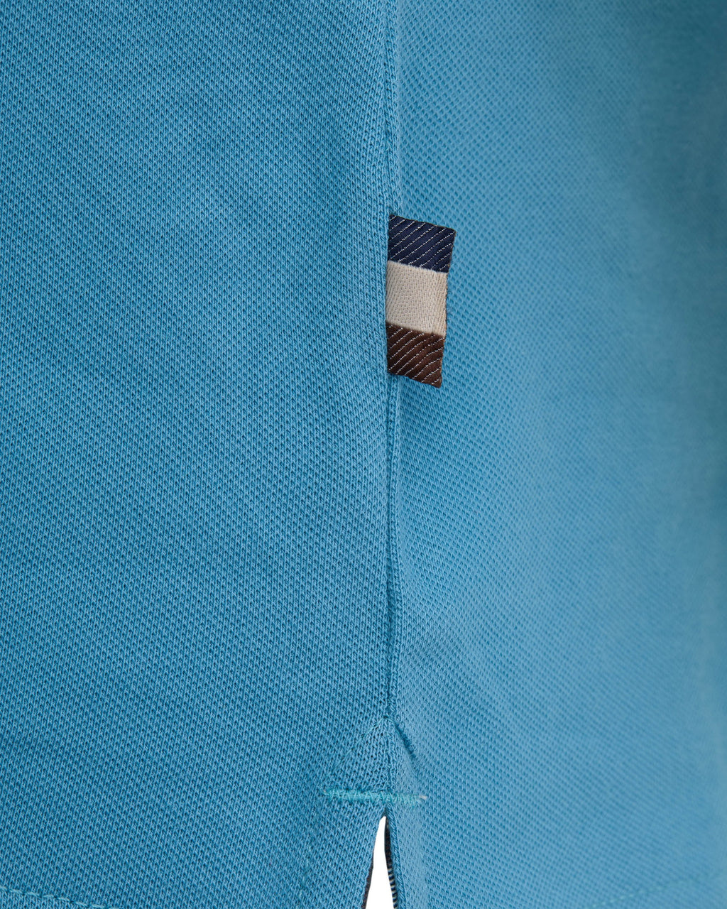 Polo manica corta Aquascutum Active STRETCH PIQUET INSERT POLO