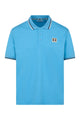 Polo manica corta Aquascutum Active STRETCH PIQUET STRIPES POLO