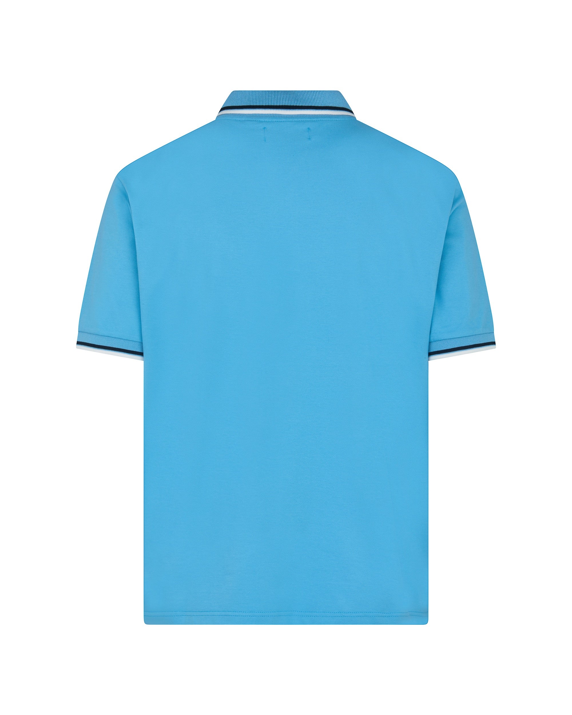 Polo manica corta Aquascutum Active STRETCH PIQUET STRIPES POLO