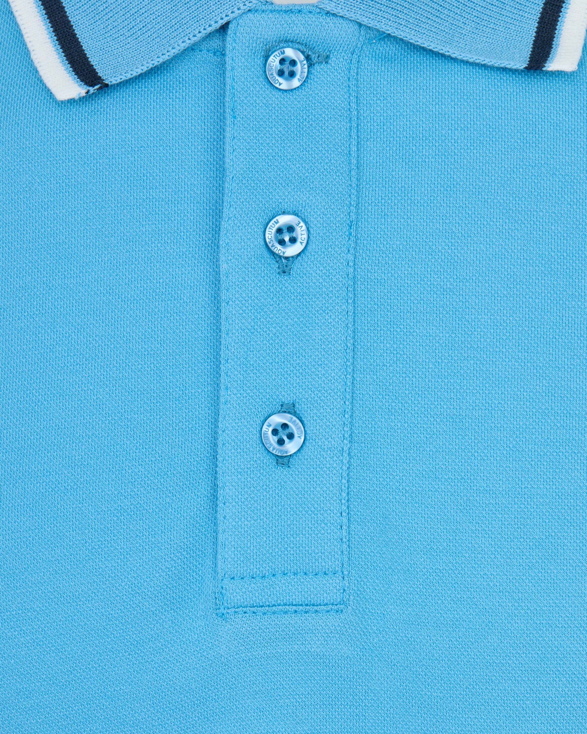 Polo shirt Aquascutum Active STRETCH PIQUET STRIPES POLO