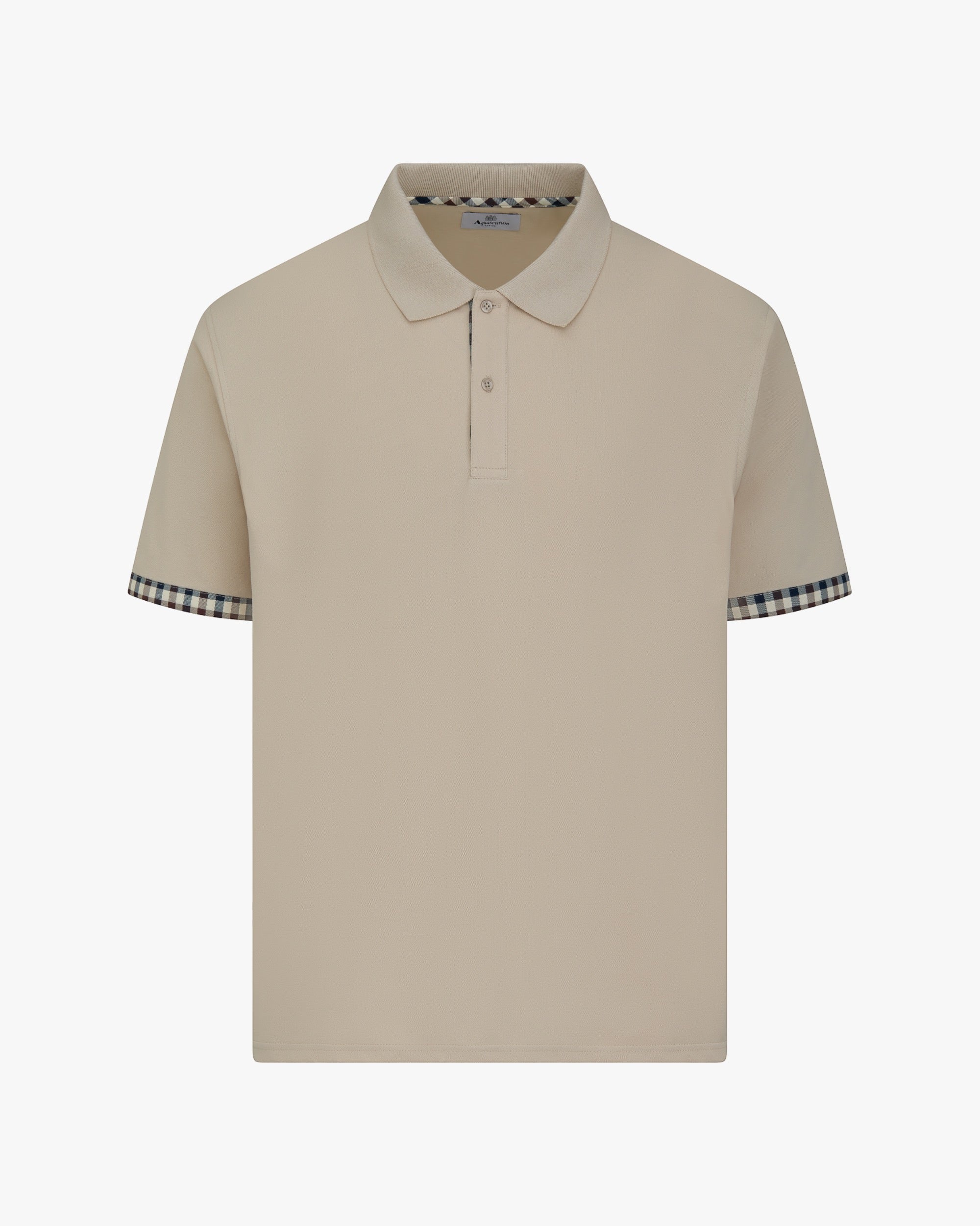 Polo manica corta Aquascutum Active CC STRETCH PIQUET SLEEVES POLO