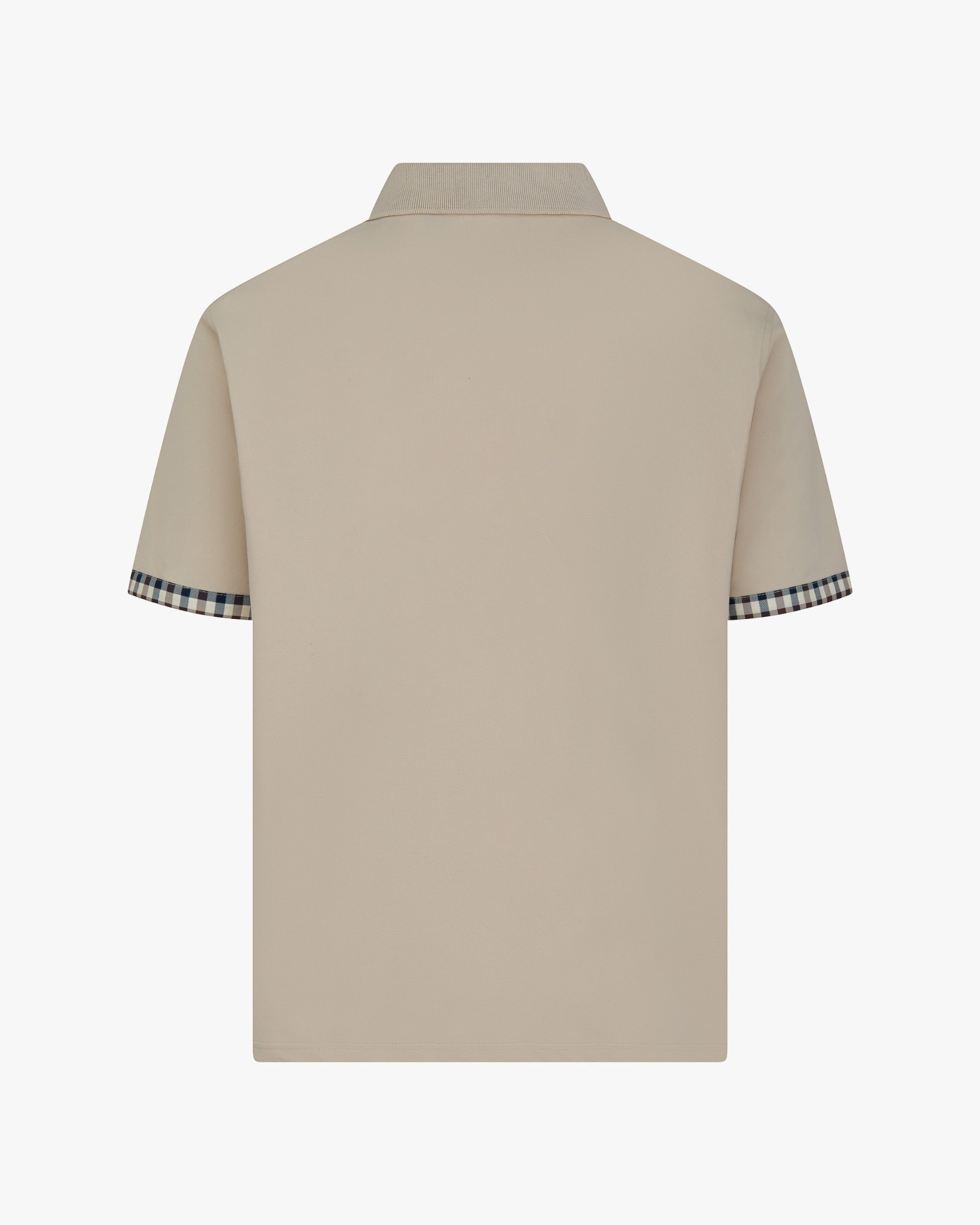 Polo manica corta Aquascutum Active CC STRETCH PIQUET SLEEVES POLO