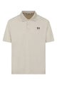 Polo manica corta Aquascutum Active STRETCH PIQUET BADGE POLO