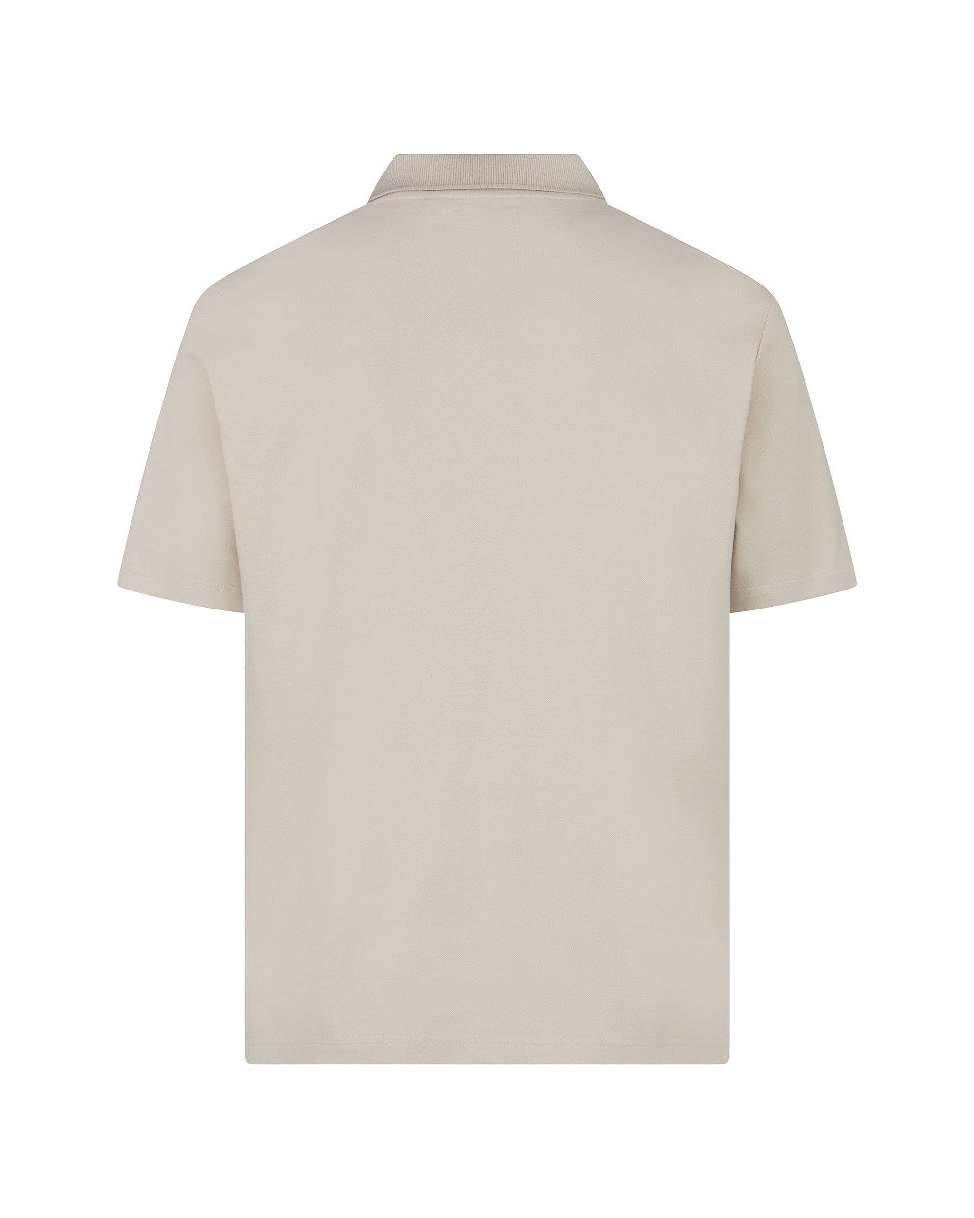 Polo manica corta Aquascutum Active STRETCH PIQUET BADGE POLO