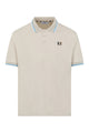 Polo manica corta Aquascutum Active STRETCH PIQUET STRIPES POLO