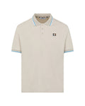 Polo manica corta Aquascutum Active STRETCH PIQUET STRIPES POLO