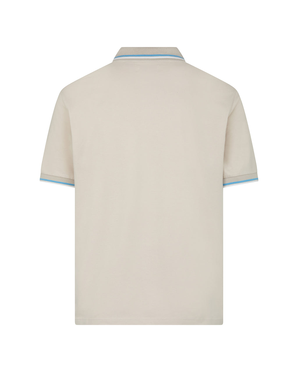 Polo manica corta Aquascutum Active STRETCH PIQUET STRIPES POLO