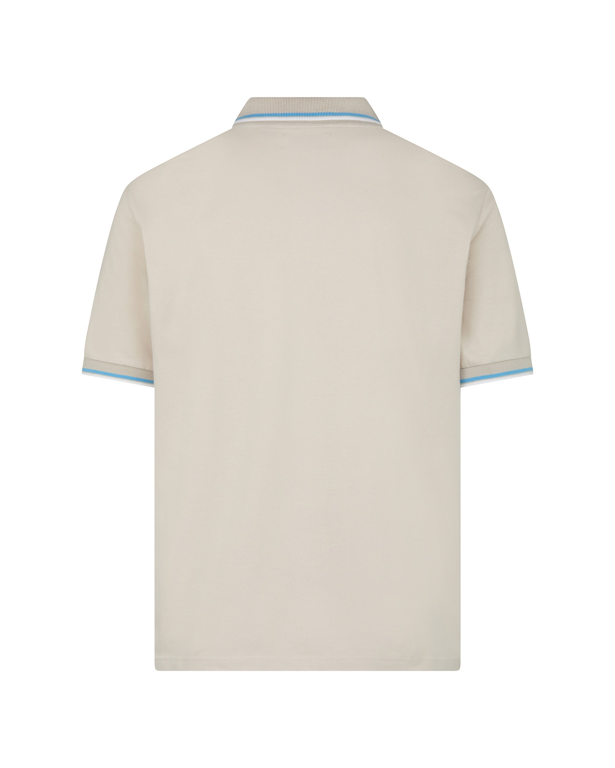 Polo manica corta Aquascutum Active STRETCH PIQUET STRIPES POLO