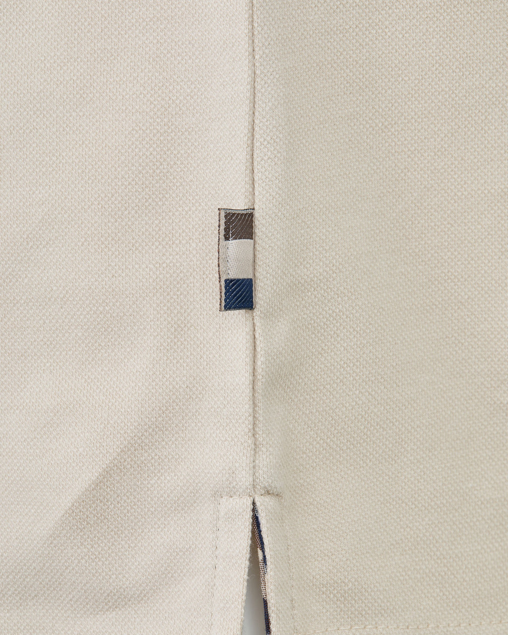 Polo manica corta Aquascutum Active STRETCH PIQUET STRIPES POLO