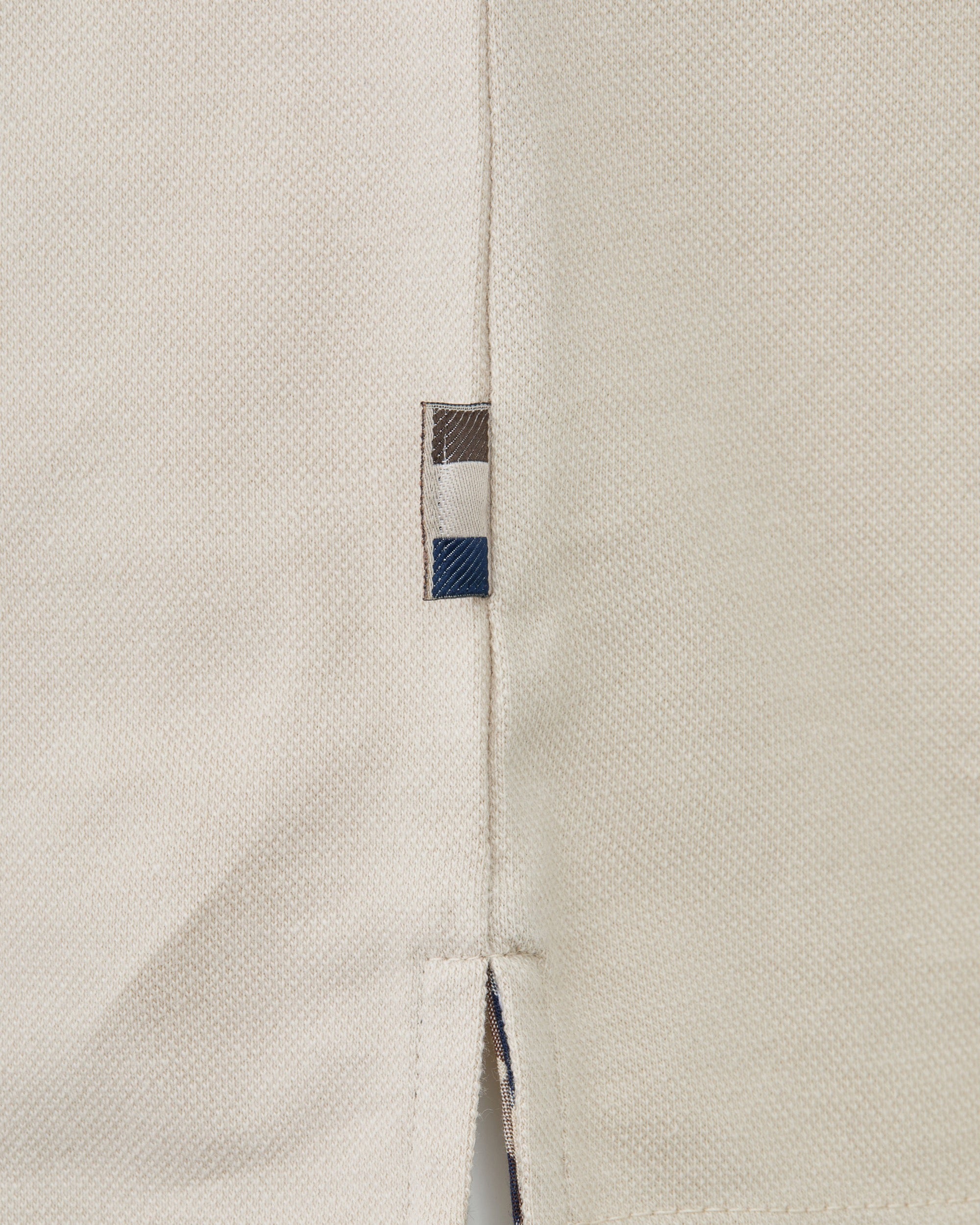 Polo manica corta Aquascutum Active STRETCH PIQUET STRIPES POLO