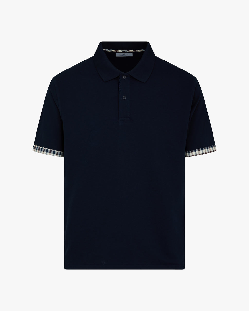 Polo manica corta Aquascutum Active CC STRETCH PIQUET SLEEVES POLO