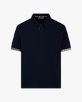 Polo manica corta Aquascutum Active CC STRETCH PIQUET SLEEVES POLO