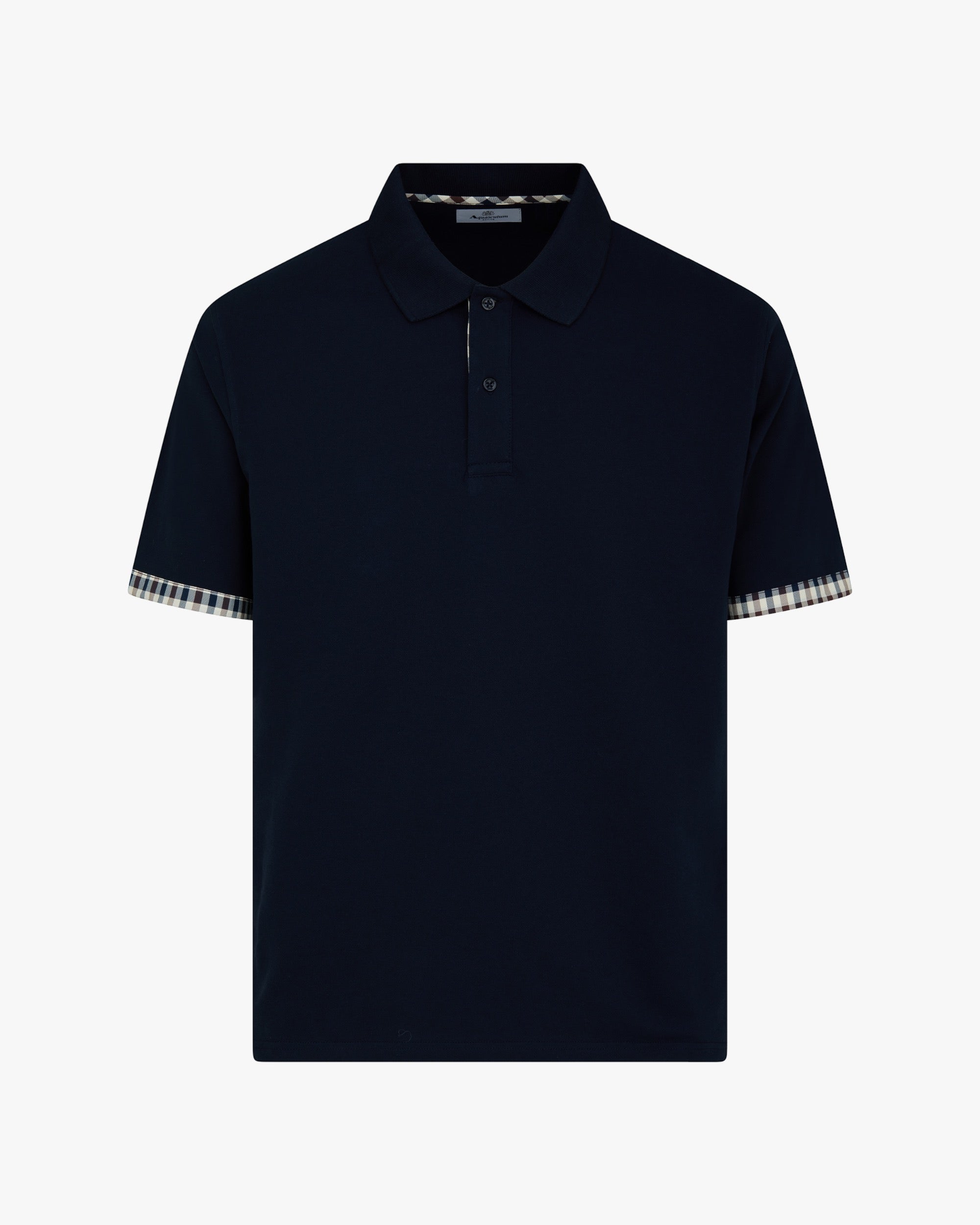 Polo manica corta Aquascutum Active CC STRETCH PIQUET SLEEVES POLO
