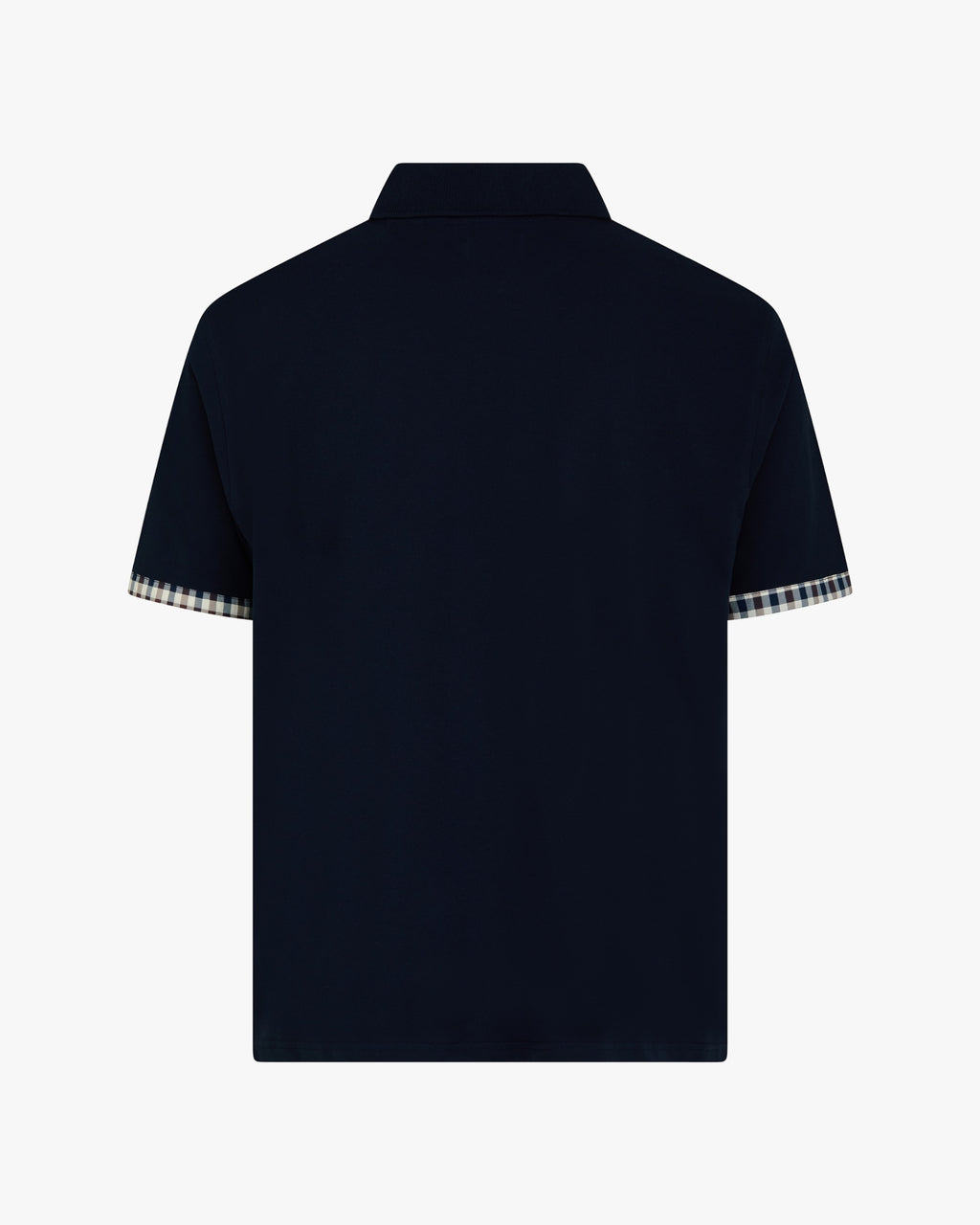 Polo manica corta Aquascutum Active CC STRETCH PIQUET SLEEVES POLO