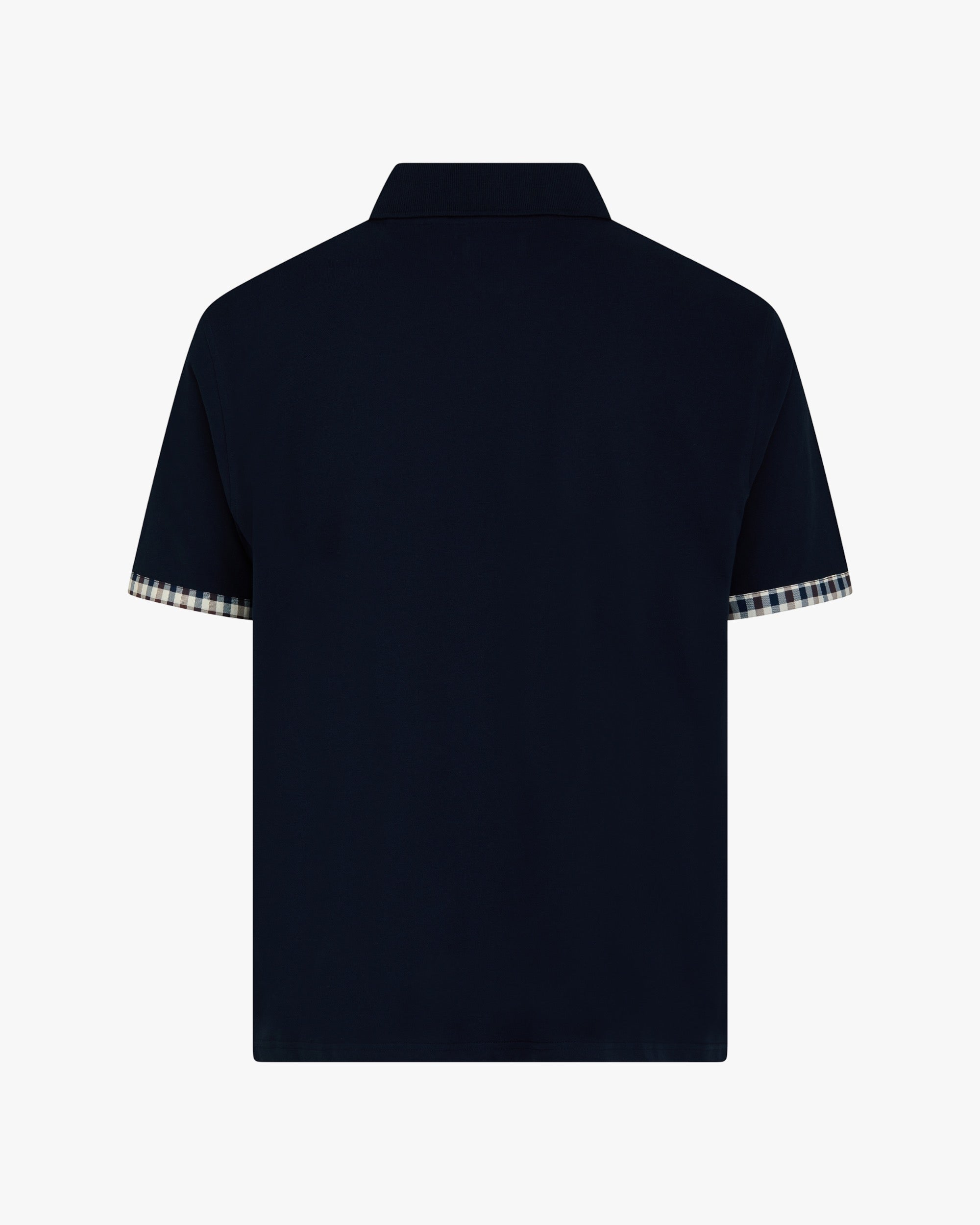 Polo manica corta Aquascutum Active CC STRETCH PIQUET SLEEVES POLO