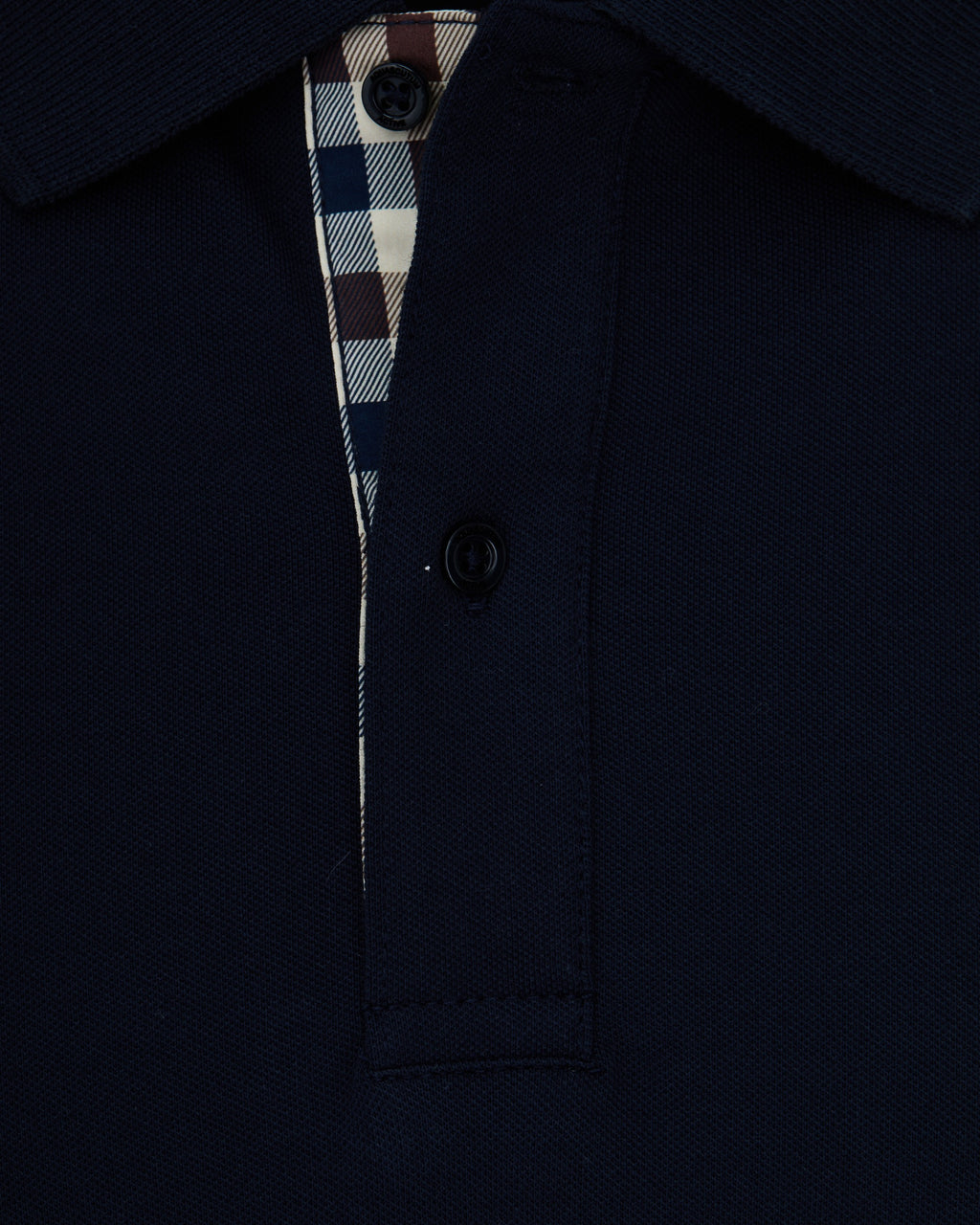 Polo manica corta Aquascutum Active CC STRETCH PIQUET SLEEVES POLO