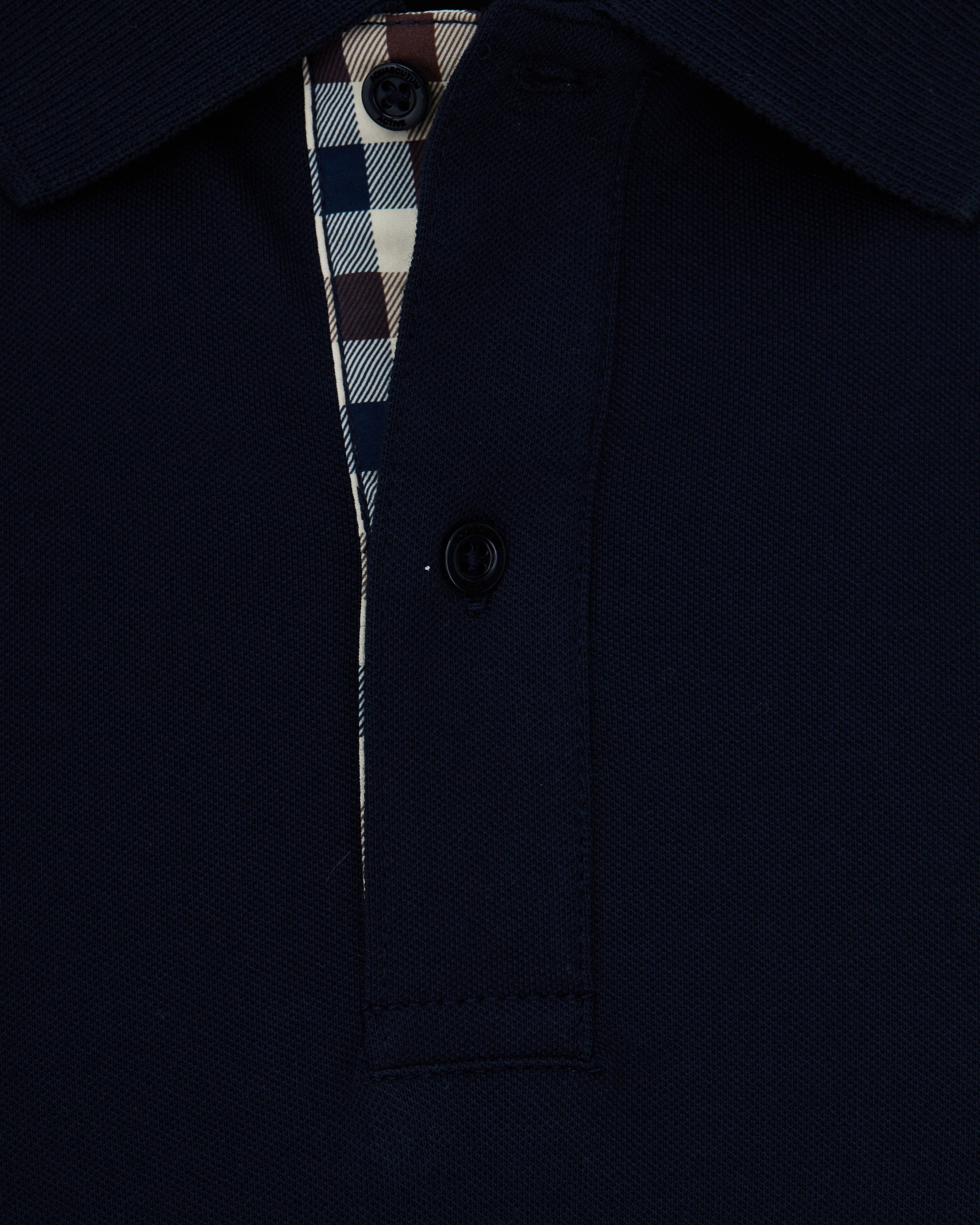 Polo manica corta Aquascutum Active CC STRETCH PIQUET SLEEVES POLO