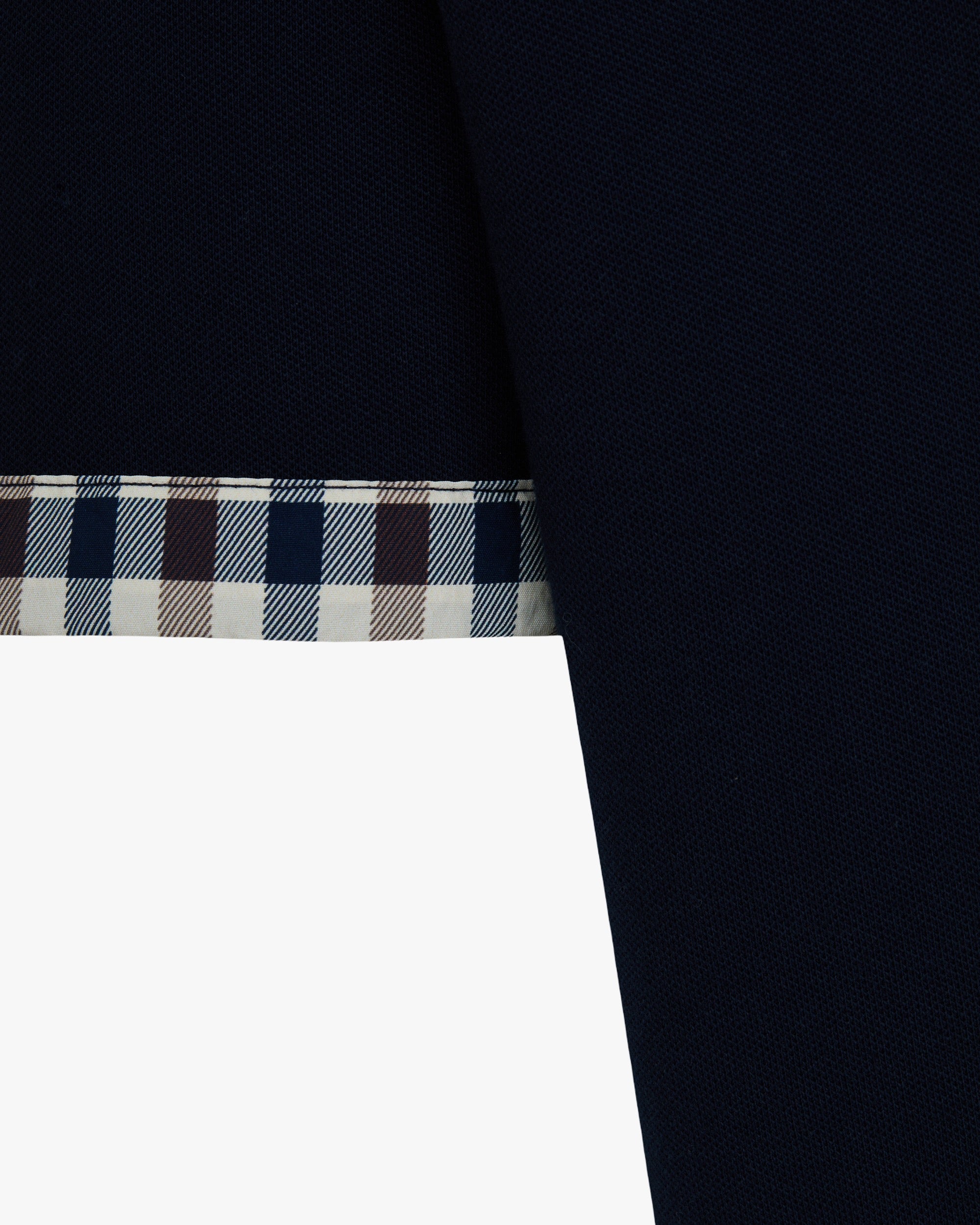 Polo manica corta Aquascutum Active CC STRETCH PIQUET SLEEVES POLO