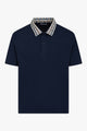 Polo manica corta Aquascutum Active CLUB CHECK COLLAR POLO