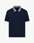Polo manica corta Aquascutum Active CLUB CHECK COLLAR POLO