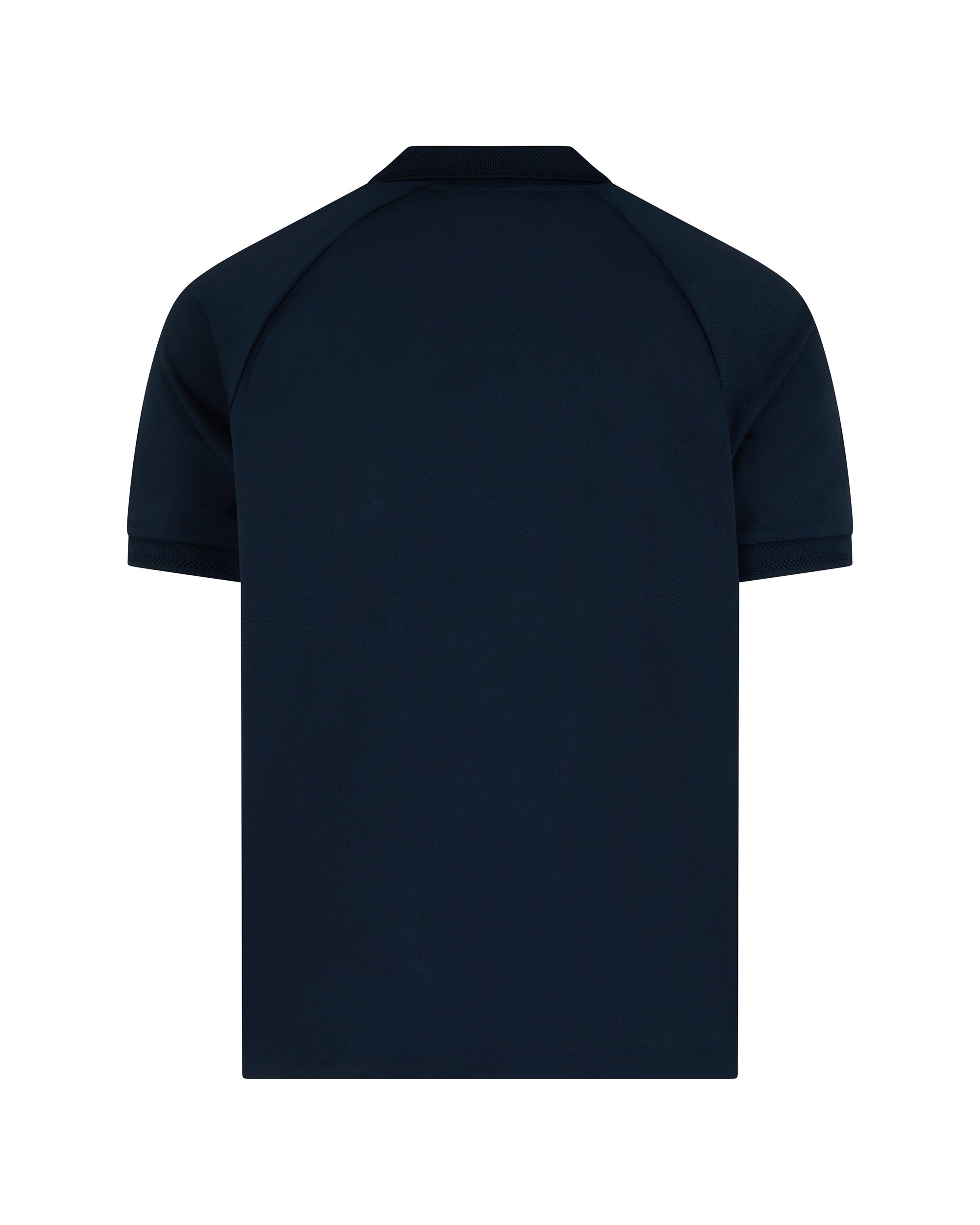 Polo manica corta Aquascutum Active POLY PIQUET BADGE POLO