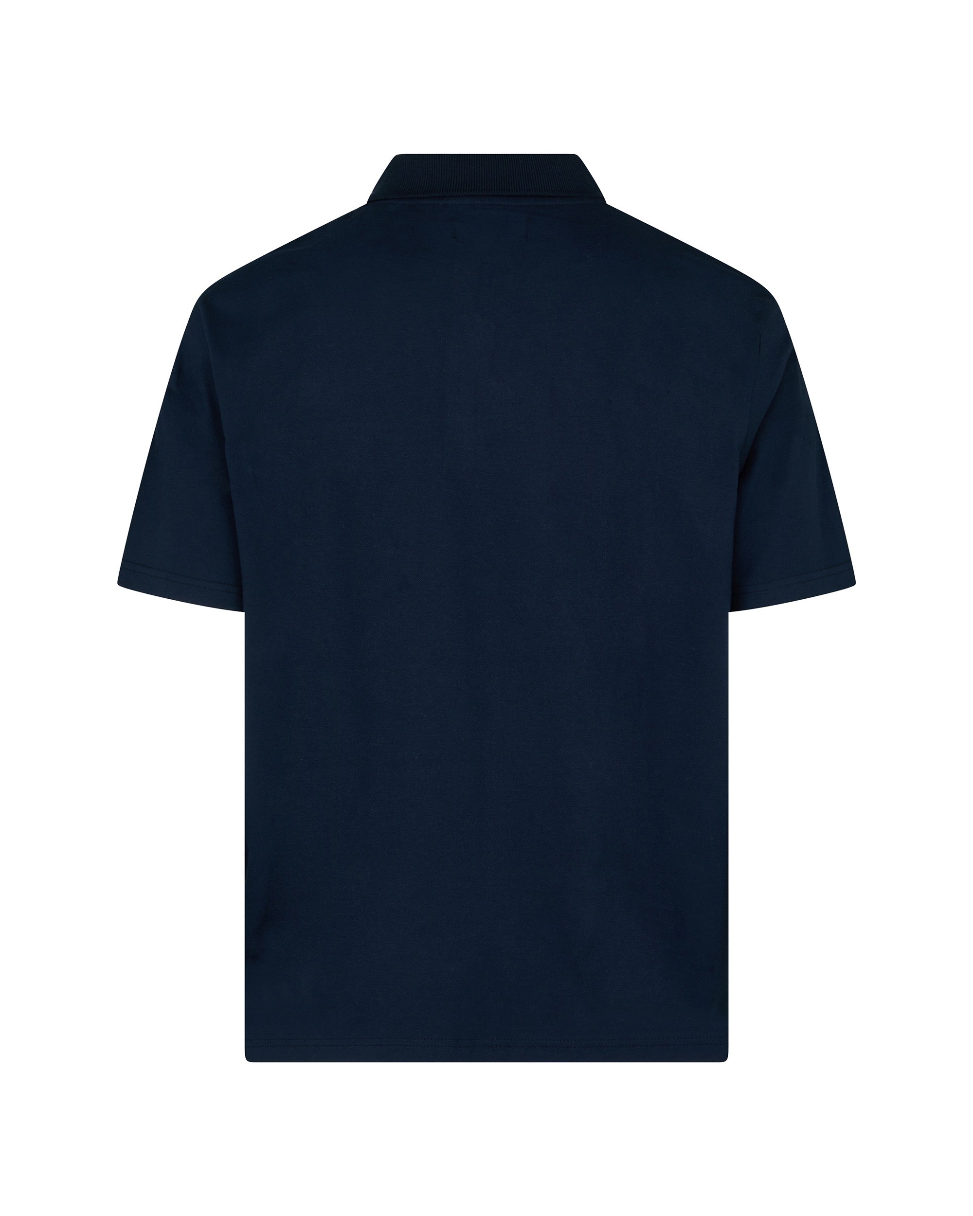 Polo manica corta Aquascutum Active STRETCH PIQUET BADGE POLO