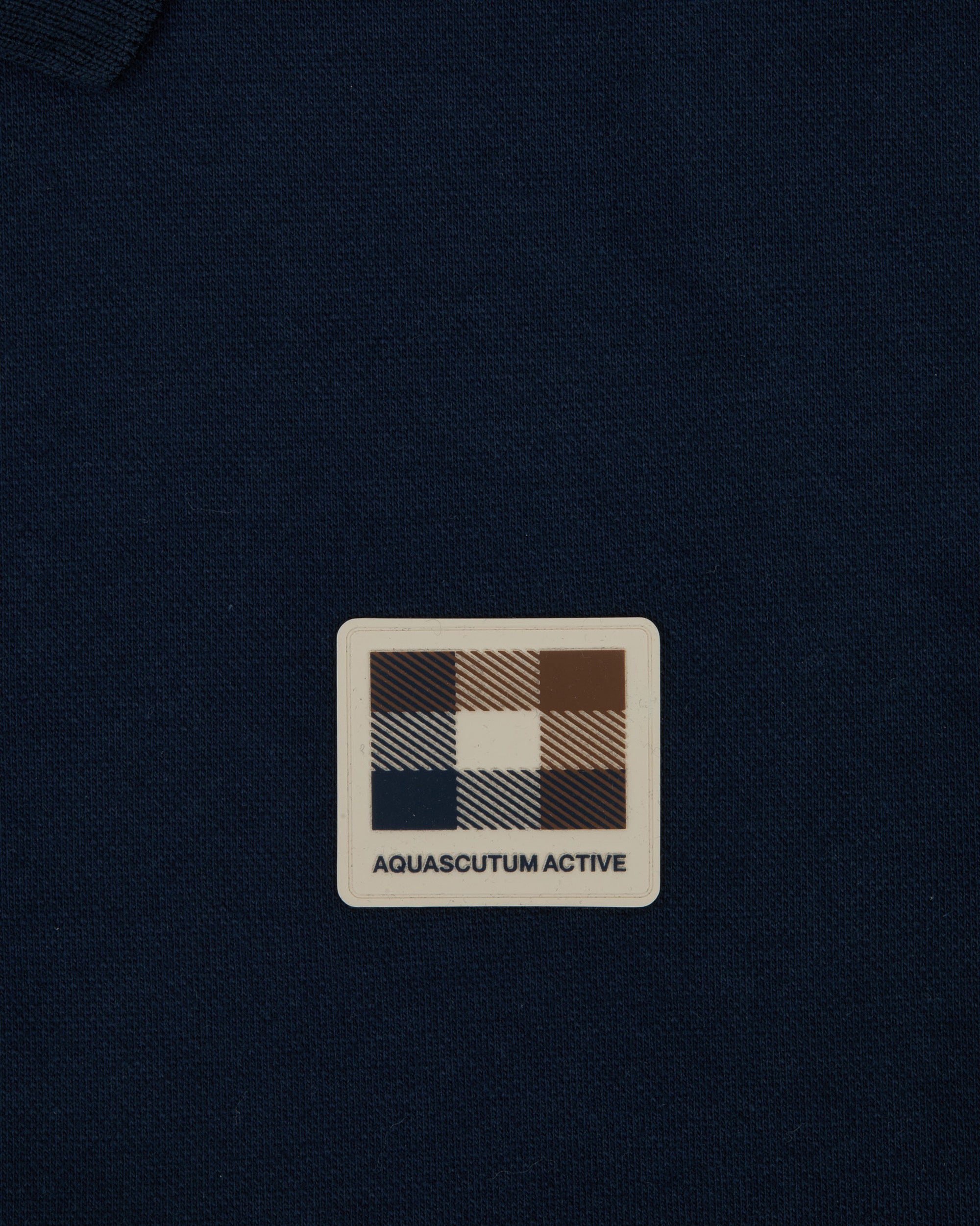 Polo manica corta Aquascutum Active STRETCH PIQUET BADGE POLO