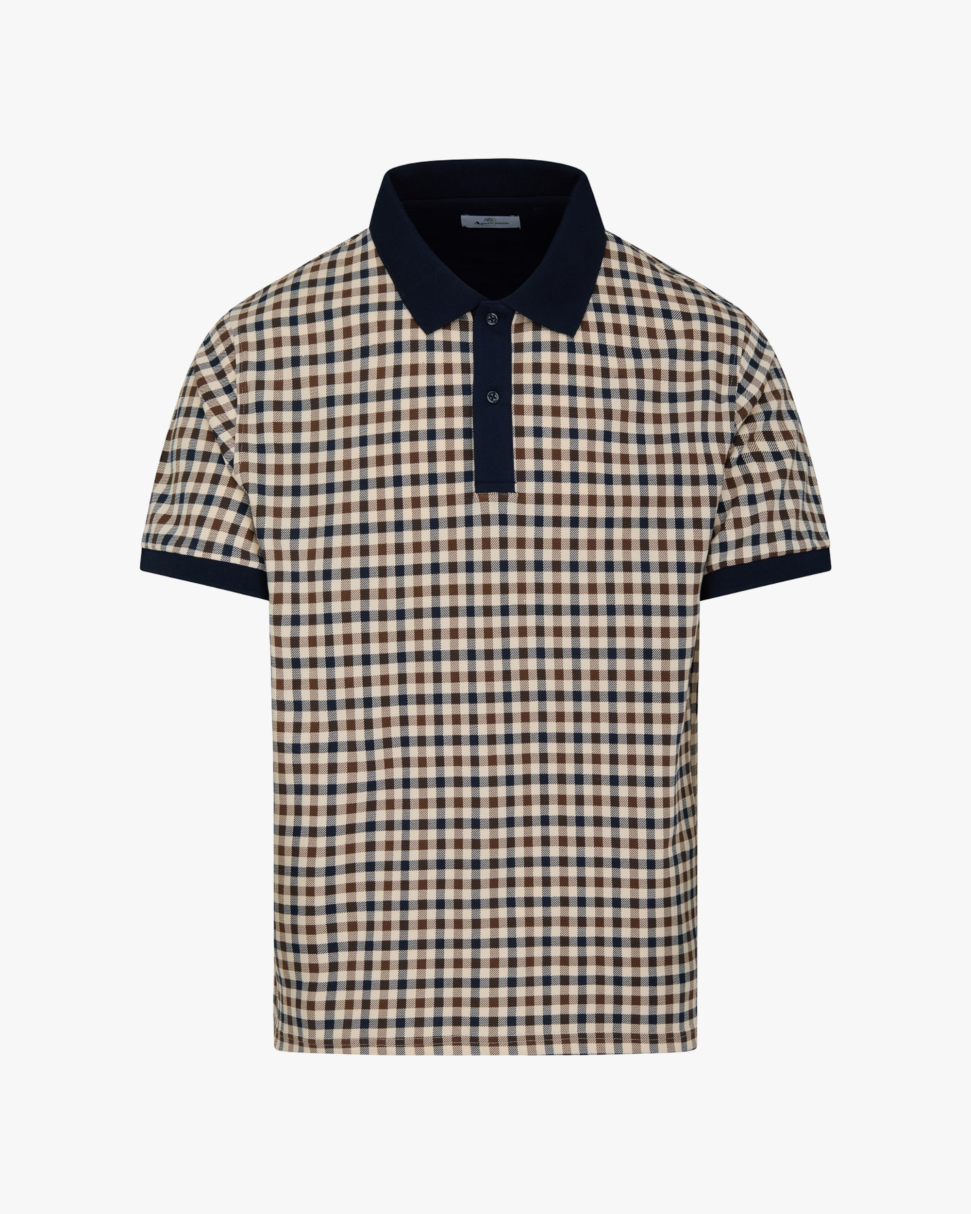 Polo manica corta Aquascutum Active STRETCH PIQUET CC POLO