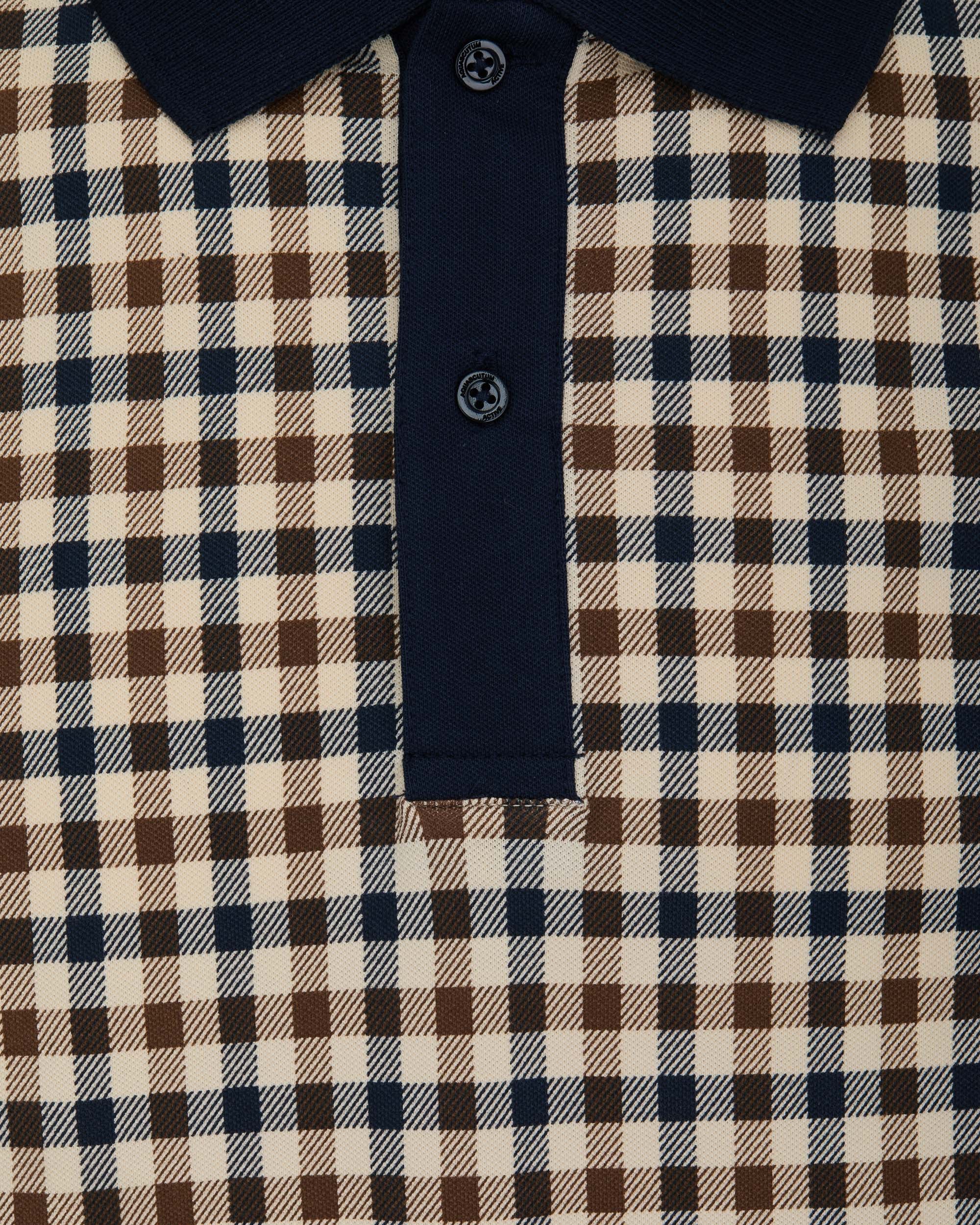 Polo manica corta Aquascutum Active STRETCH PIQUET CC POLO