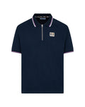Polo shirt Aquascutum Active STRETCH PIQUET HALF ZIP POLO