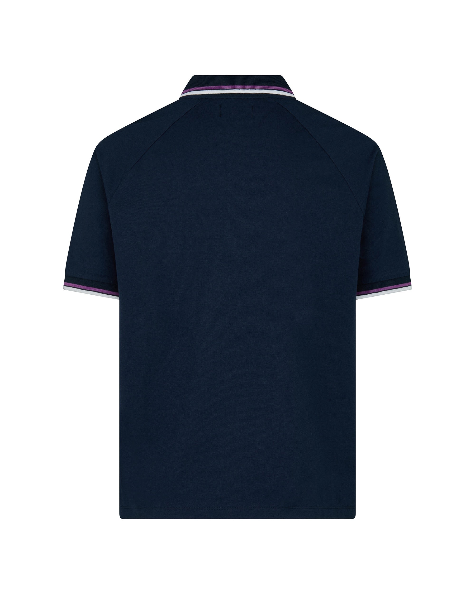 Polo manica corta Aquascutum Active STRETCH PIQUET HALF ZIP POLO