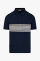 Polo manica corta Aquascutum Active STRETCH PIQUET INSERT POLO