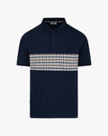 Polo manica corta Aquascutum Active STRETCH PIQUET INSERT POLO