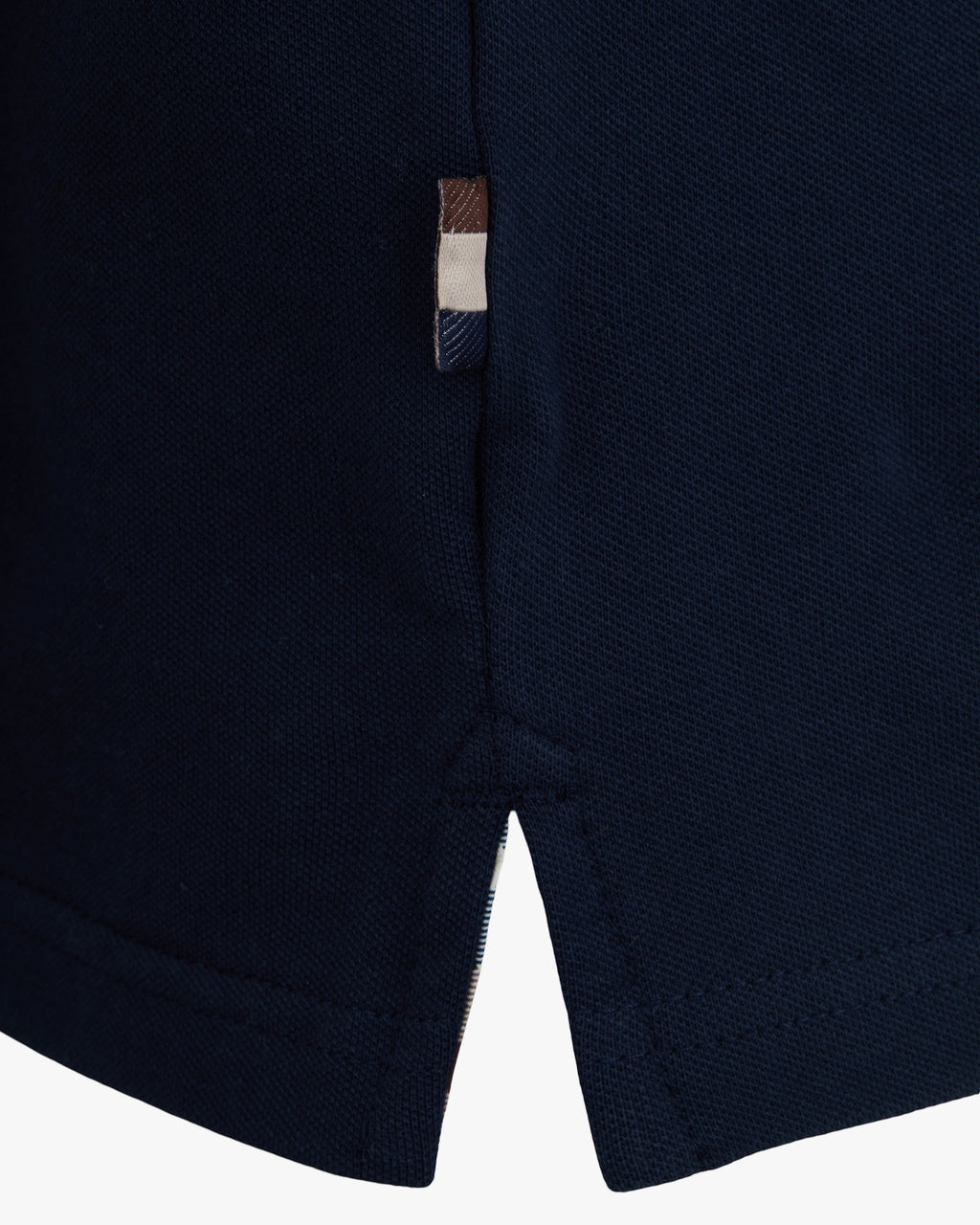 Polo manica corta Aquascutum Active STRETCH PIQUET INSERT POLO