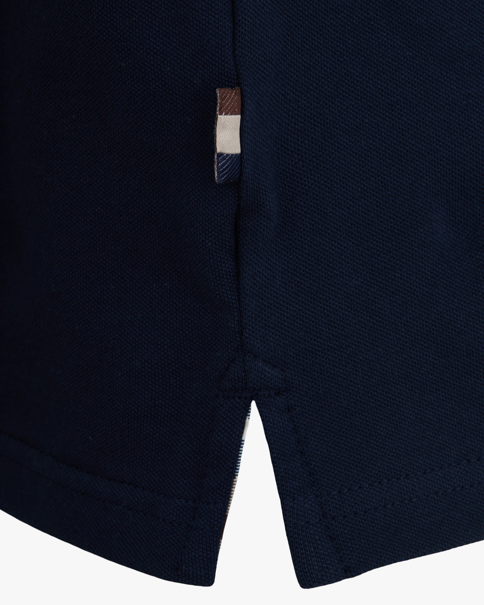 Polo manica corta Aquascutum Active STRETCH PIQUET INSERT POLO