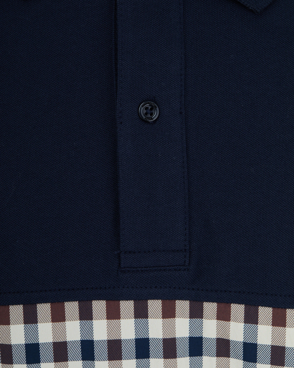 Polo manica corta Aquascutum Active STRETCH PIQUET INSERT POLO
