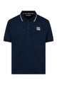 Polo manica corta Aquascutum Active STRETCH PIQUET STRIPES POLO